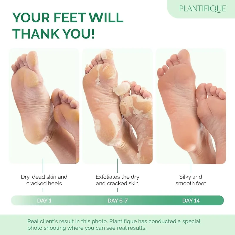 ARIUL Smooth & Pure Foot Peeling Mask Brightening 2 Pairs
