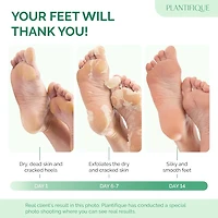 ARIUL Smooth & Pure Foot Peeling Mask Brightening 2 Pairs