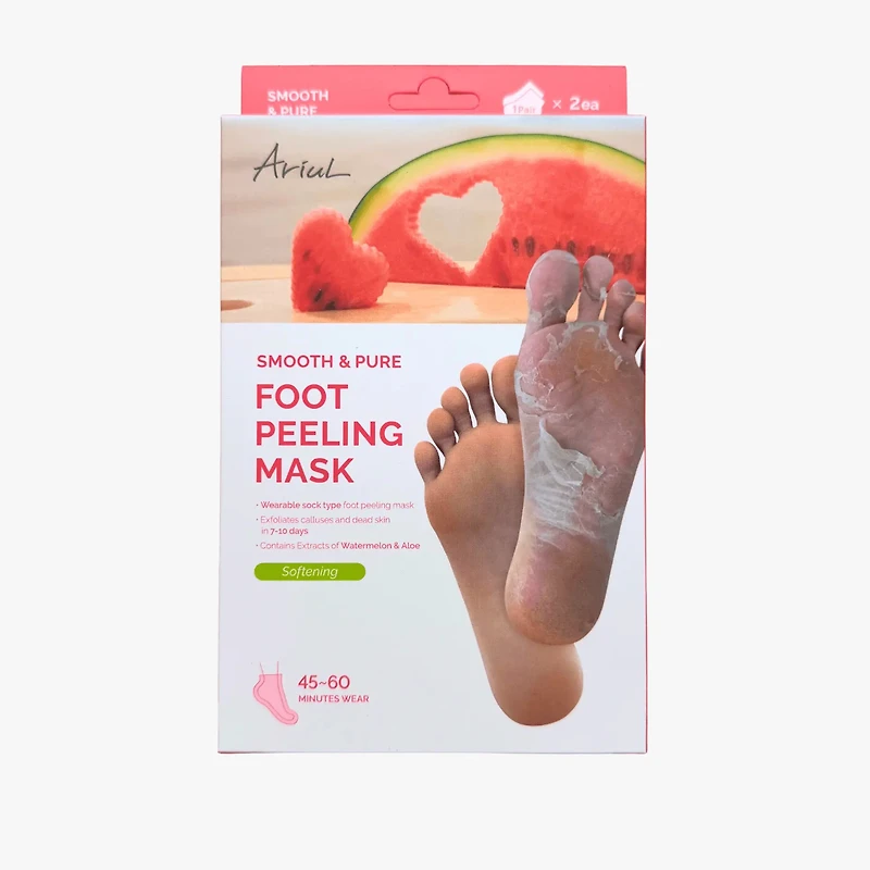 ARIUL Smooth & Pure Softening Foot Peeling Mask 2 Pairs