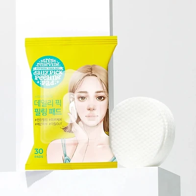 ARIUL Stress Relieving Daily Pick Peeling Pad 30pcs