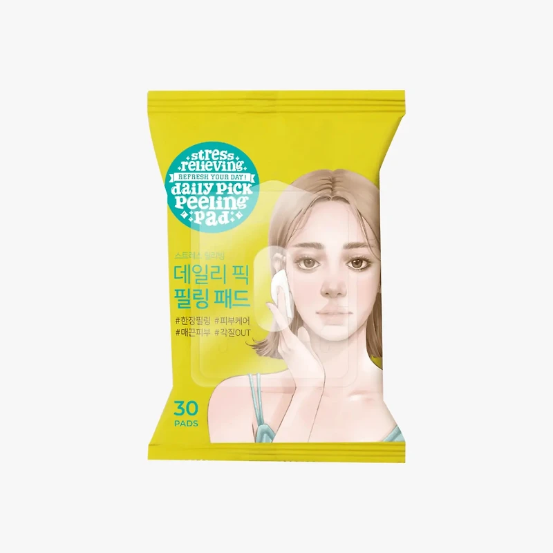 ARIUL Stress Relieving Daily Pick Peeling Pad 30pcs