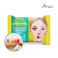 ARIUL Stress Relieving Purefull Lip & Eye Remover Pad 30pcs