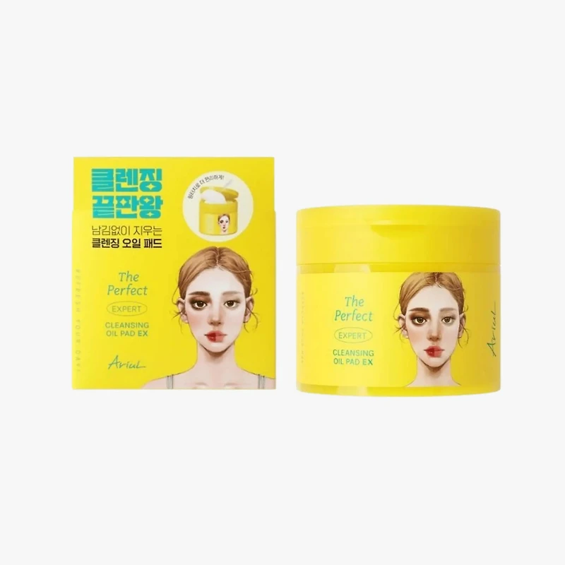ARIUL The Perfect Cleansing Oil Pads EX 60pcs