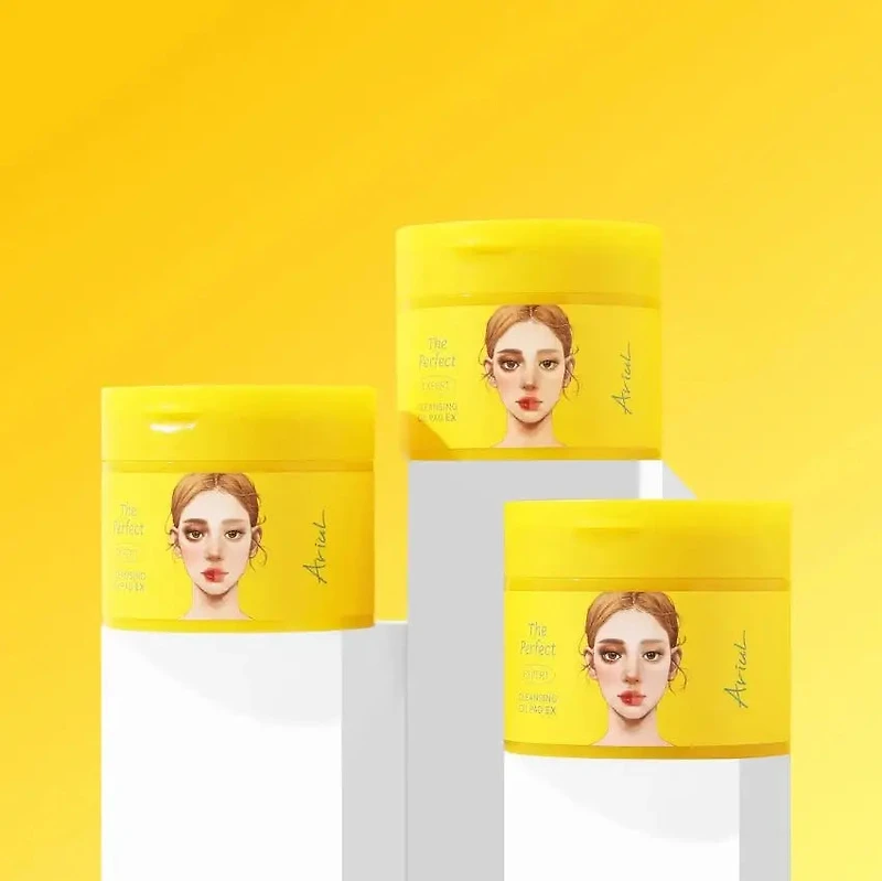 ARIUL The Perfect Cleansing Oil Pads EX 60pcs