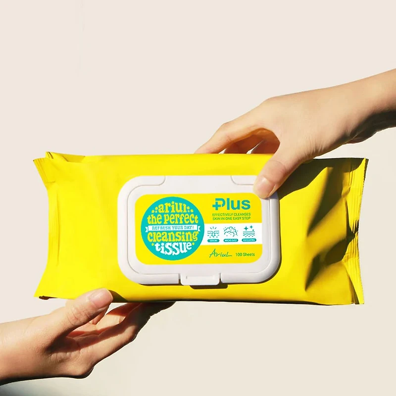 ARIUL The Perfect Cleansing Tissue Plus 100 Sheet
