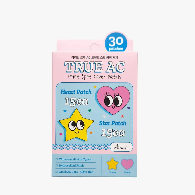 ARIUL True AC Point Spot Cover Patch 30pcs
