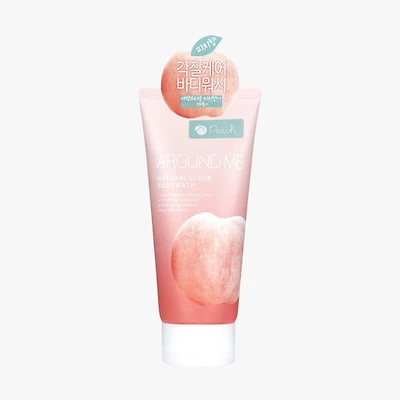 AROUND ME Natural Soft Peach Body Lotion 230ml