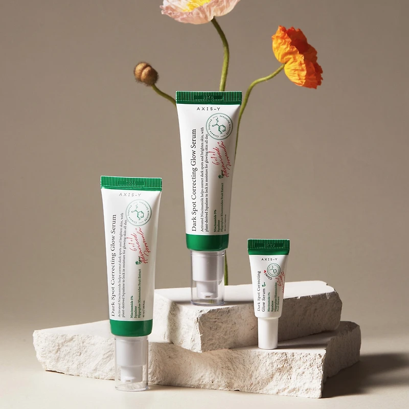 AXIS-Y Dark Spot Correcting Glow Serum Mini 5ml