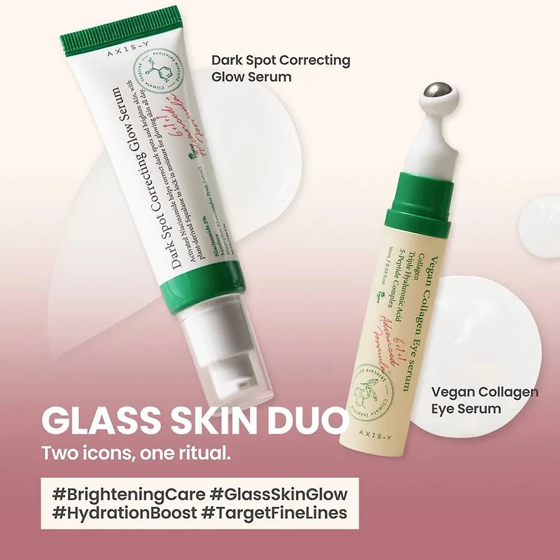 AXIS-Y Glass Skin Duo Set