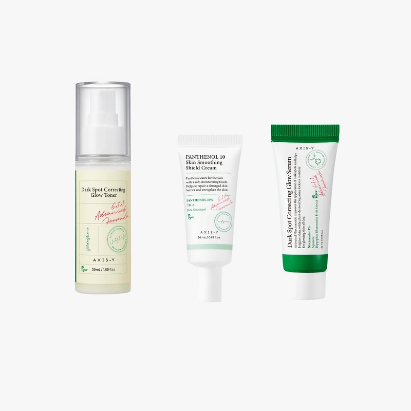 AXIS-Y Glow On the Go Travel Set