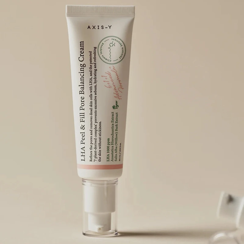 AXIS-Y LHA Peel and Fill Pore Balancing Cream 50ml