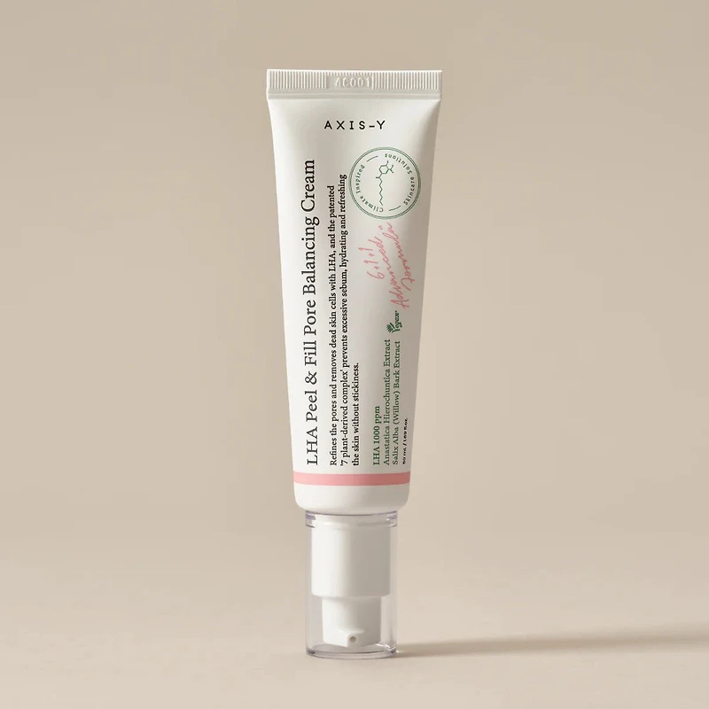 AXIS-Y LHA Peel and Fill Pore Balancing Cream 50ml