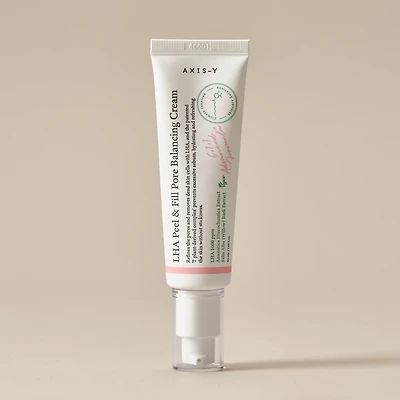 AXIS-Y LHA Peel and Fill Pore Balancing Cream 50ml