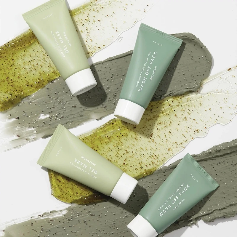 AXIS-Y Mask Now Glow Later Duo Set