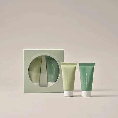 AXIS-Y Mask Now Glow Later Duo Set