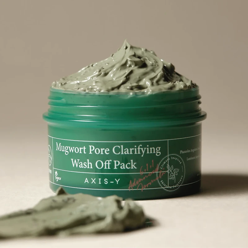 AXIS-Y Mugwort Pore Clarifying Wash Off Pack 100ml