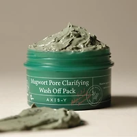 AXIS-Y Mugwort Pore Clarifying Wash Off Pack 100ml