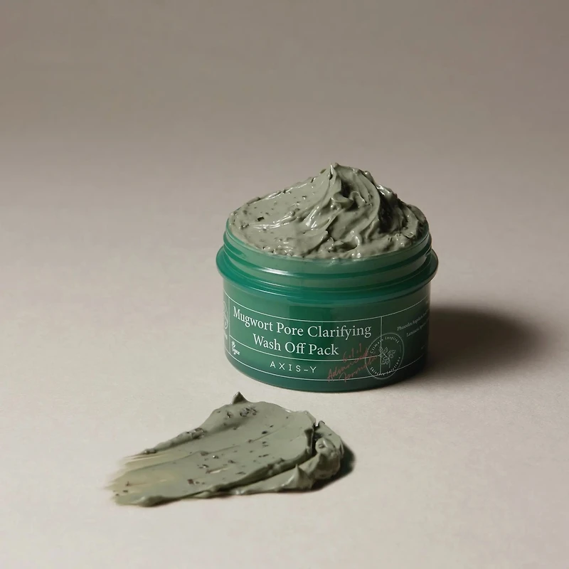AXIS-Y Mugwort Pore Clarifying Wash Off Pack 100ml