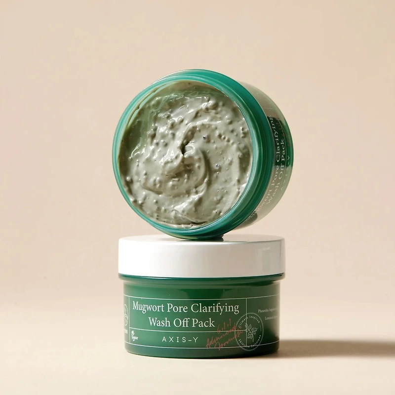 AXIS-Y Mugwort Pore Clarifying Wash Off Pack 100ml