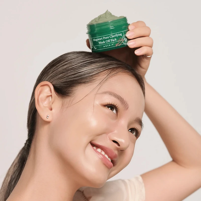 AXIS-Y Mugwort Pore Clarifying Wash Off Pack 100ml