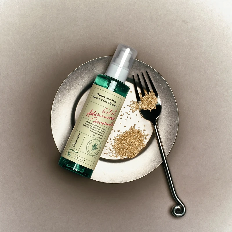 AXIS-Y Quinoa One Step Balanced Gel Cleanser 180ml