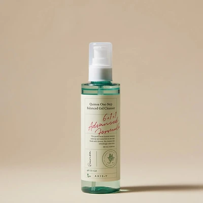 AXIS-Y Quinoa One Step Balanced Gel Cleanser 180ml