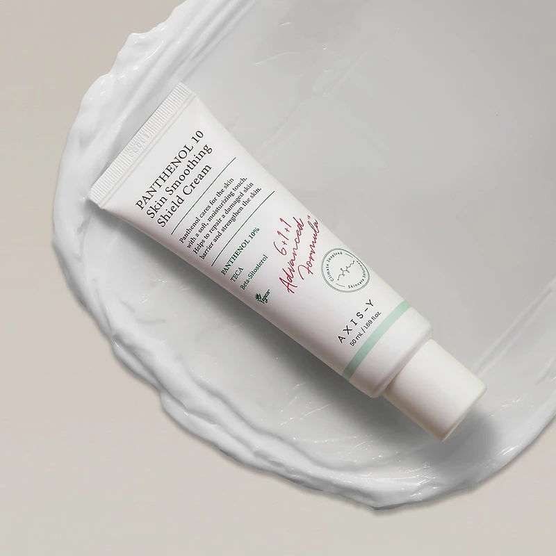 AXISY Panthenol 10 Skin Smoothing Shield Cream 50ml