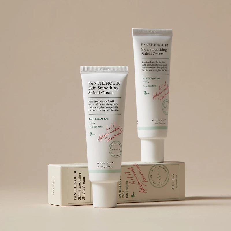 AXISY Panthenol 10 Skin Smoothing Shield Cream 50ml