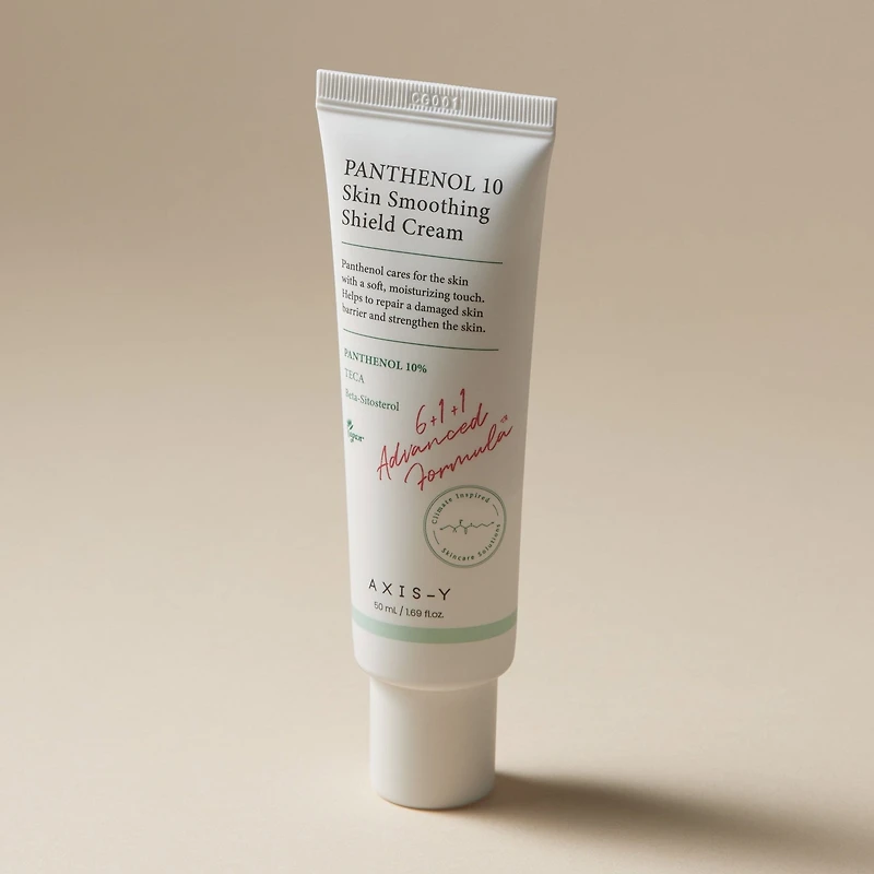 AXISY Panthenol 10 Skin Smoothing Shield Cream 50ml
