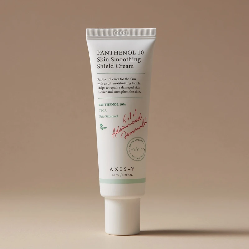 AXISY Panthenol 10 Skin Smoothing Shield Cream 50ml