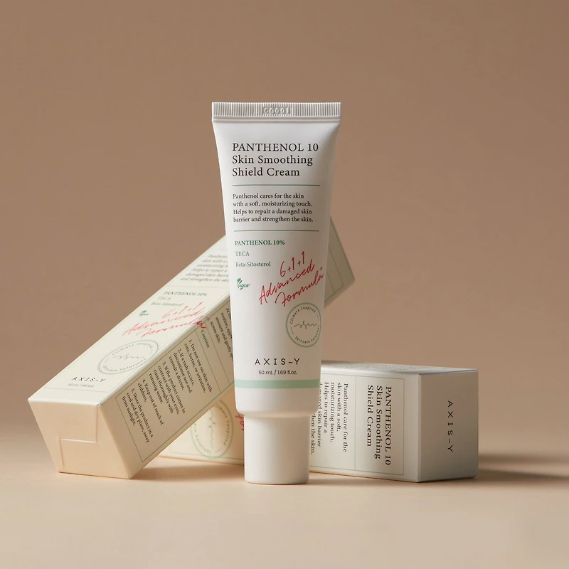 AXISY Panthenol 10 Skin Smoothing Shield Cream 50ml