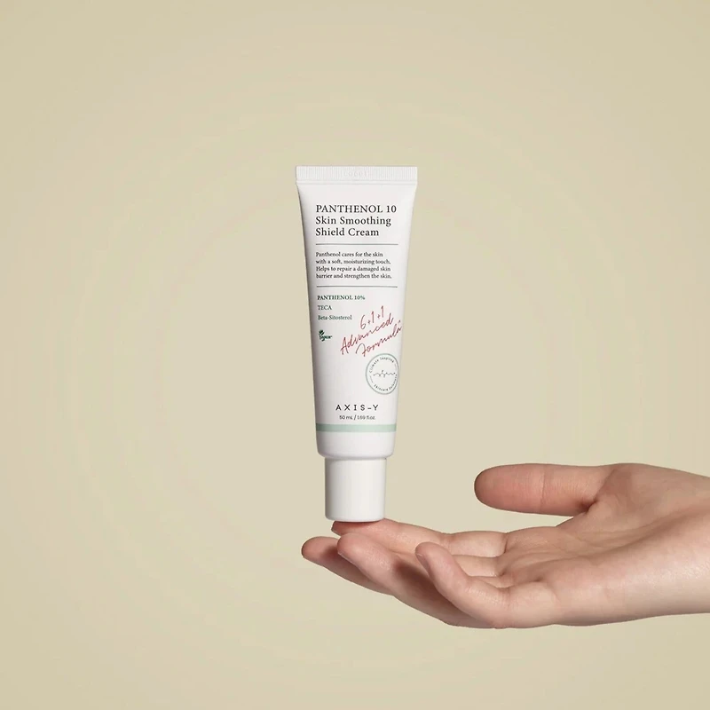 AXISY Panthenol 10 Skin Smoothing Shield Cream 50ml