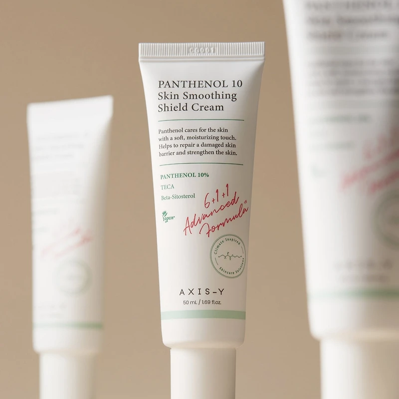 AXISY Panthenol 10 Skin Smoothing Shield Cream 50ml