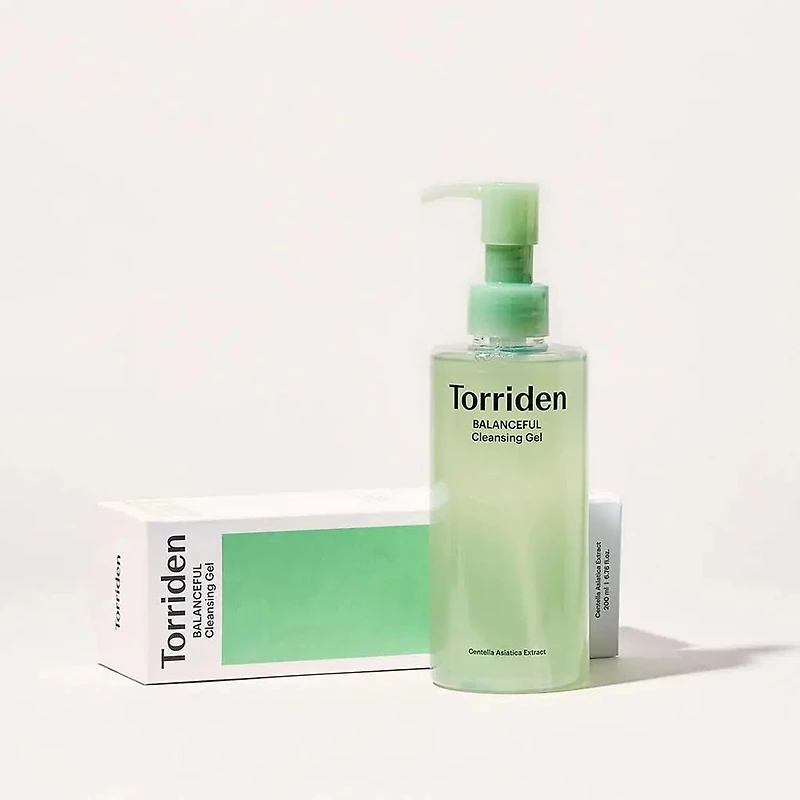Torriden Balanceful Cica Cleansing Gel 200ml