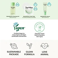 Torriden Balanceful Trial Kit (4 items)