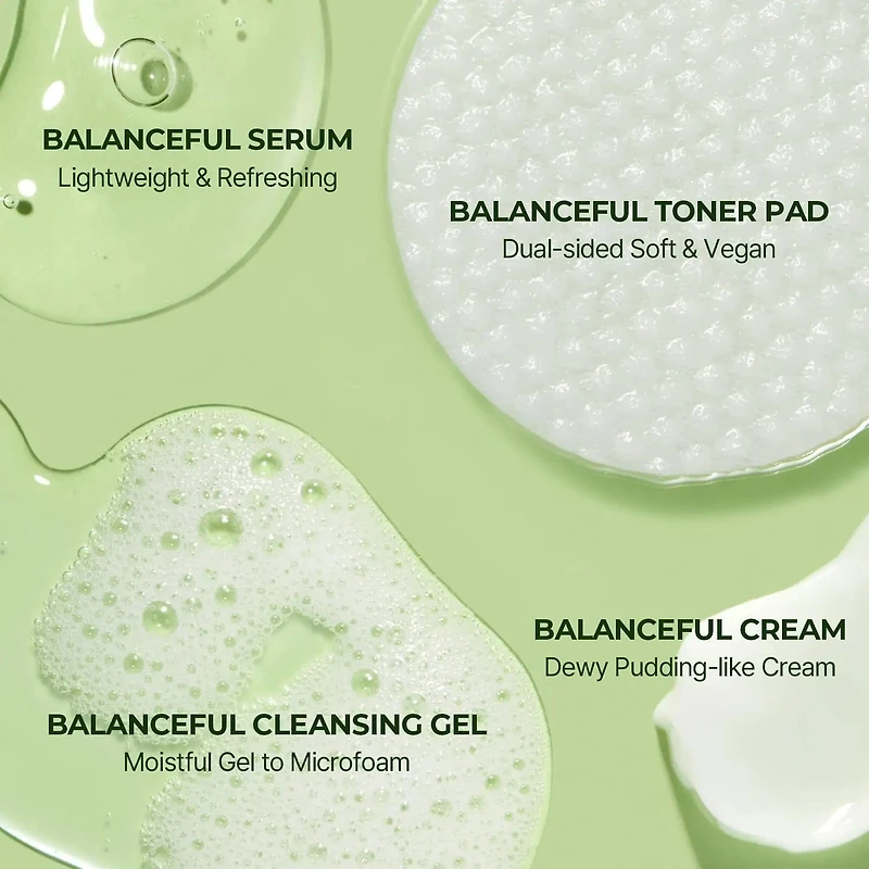 Torriden Balanceful Trial Kit (4 items)