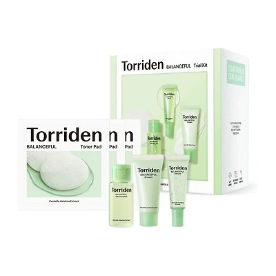 Torriden Balanceful Trial Kit (4 items)