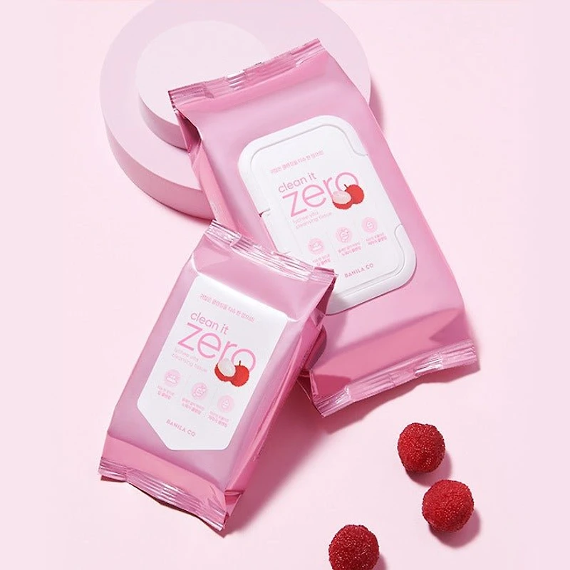 BANILA CO Clean it Zero Cleansing Tissue Lychee 30pcs
