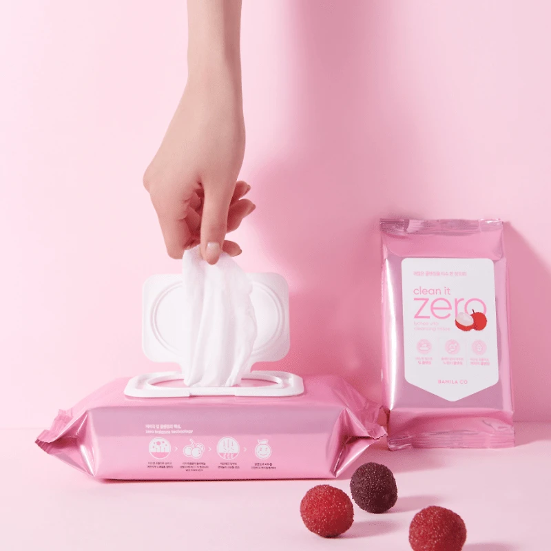 BANILA CO Clean it Zero Cleansing Tissue Lychee 30pcs