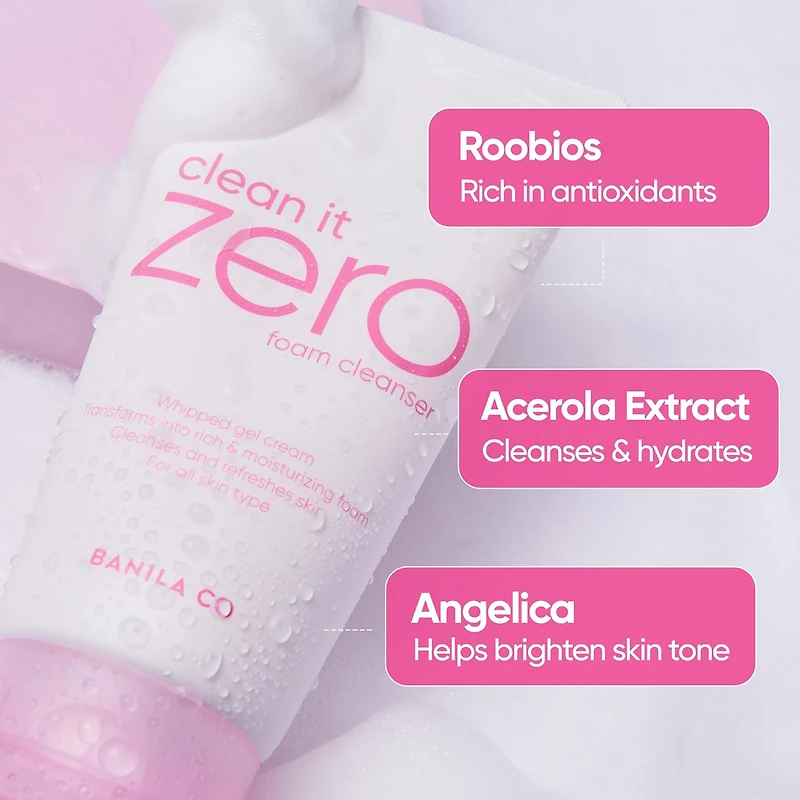 BANILA CO Clean it Zero Foam Cleanser 150ml