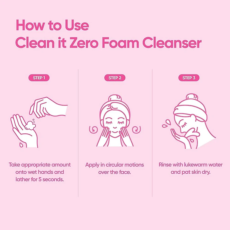BANILA CO Clean it Zero Foam Cleanser 150ml