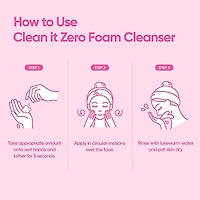 BANILA CO Clean it Zero Foam Cleanser 150ml