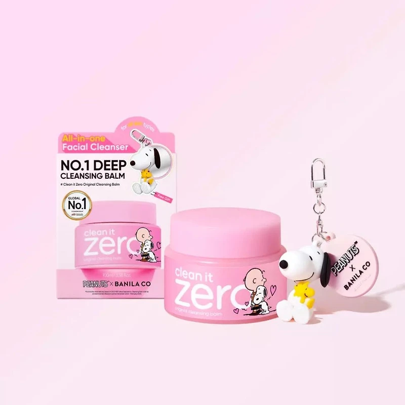 BANILA CO Clean it Zero Original Snoopy 100ml