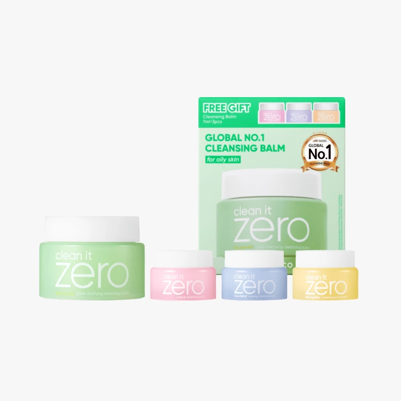 BANILA CO Clean it Zero Pore Clarifying Set (100ml+7mlx3)