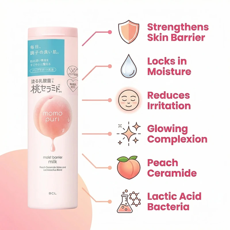BCL Momopuri Barrier Milk 150ml