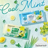 BCL SABORINO Morning Sheet Mask Ice Clear Mint 28pcs
