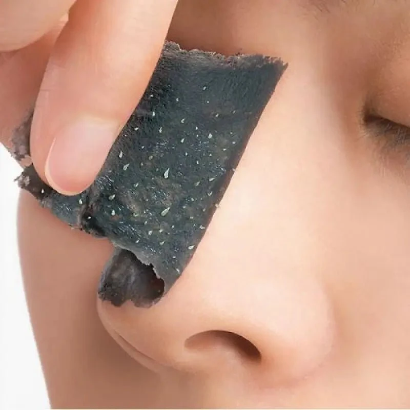 BCL Tsururi Peel Off Mask Dirt Catch Charcoal 55g