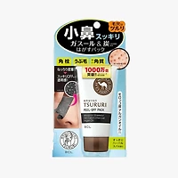 BCL Tsururi Peel Off Mask Dirt Catch Charcoal 55g