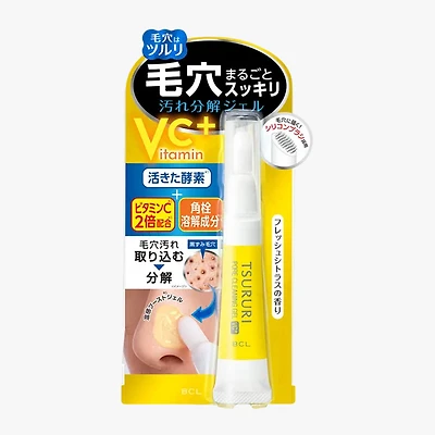 BCL Tsururi Pore Cleaning Gel VC