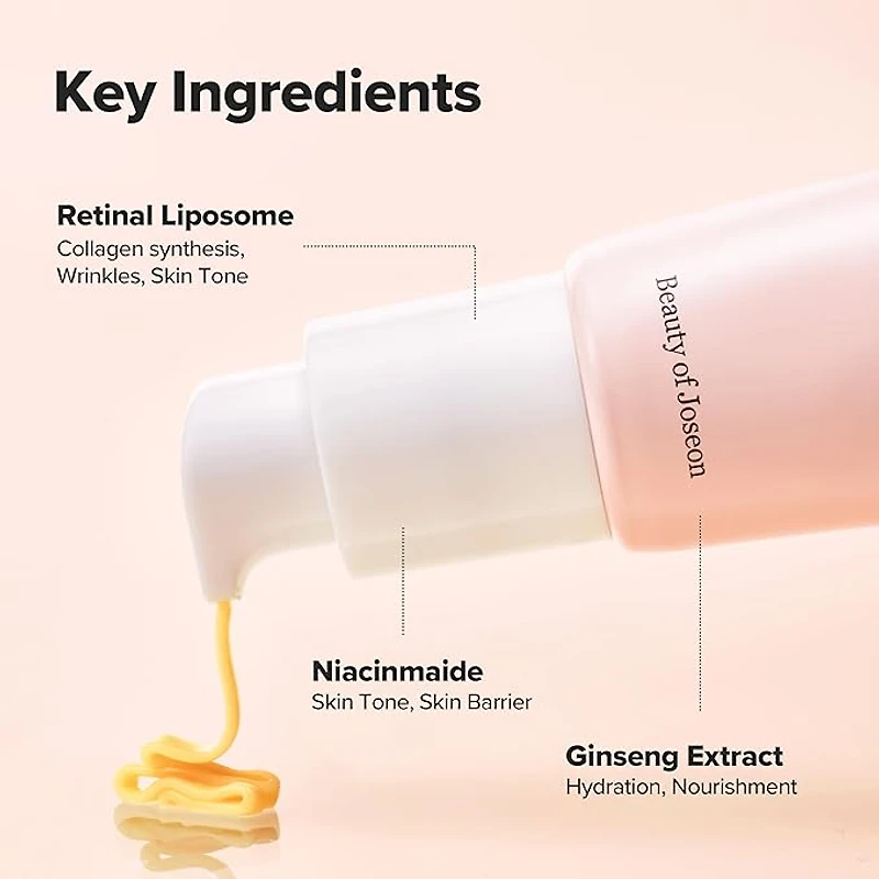 Beauty of Joseon Revive Eye Serum Ginseng & Retinal 30ml + Dynasty Cream 50ml